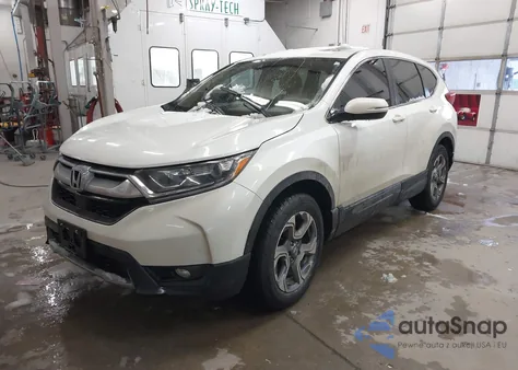 2017 Honda Cr-V Ex-L/Ex-L Navi z USA, uszkodzony, nr VIN 2HKRW2H87HH621925